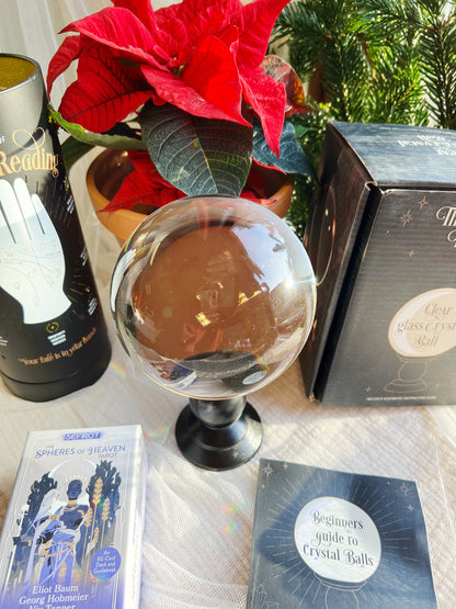 Stor Krystallkule med stativ