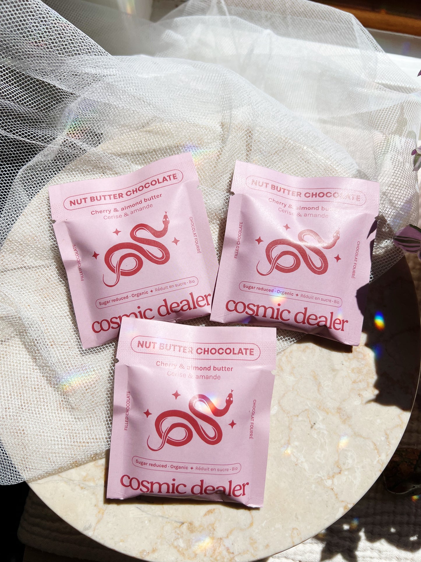 Cherry & Almond Sjokolade