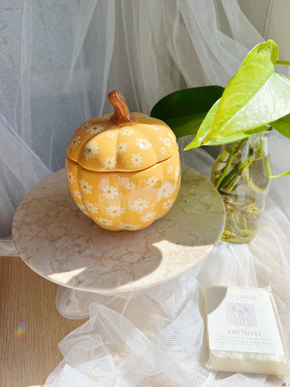 Groovy Pumpkin olje/Wax melt Brenner