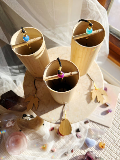 Bodhi Sound Play chakra-vindspill, bambus – velg ditt chakra