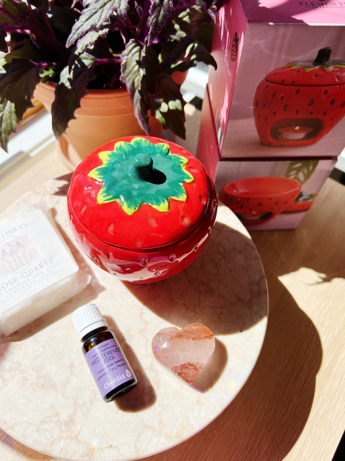 Strawberry Olje / Wax melt Brenner