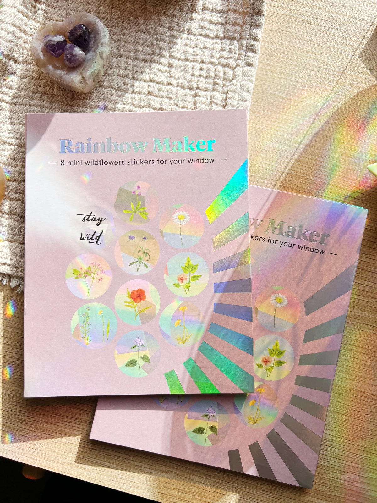 Suncatcher - Stay Wild (8 mini)