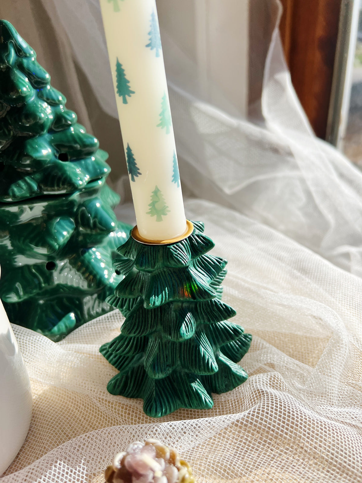 Winter Wonderland Lysestake – Kronelys