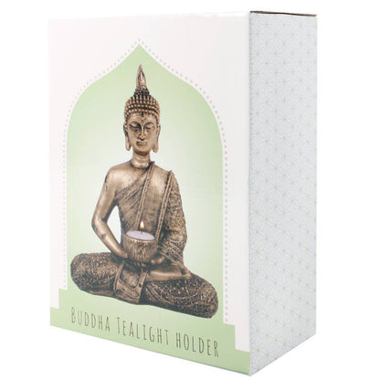 Sittende Thai Buddha Telysholder
