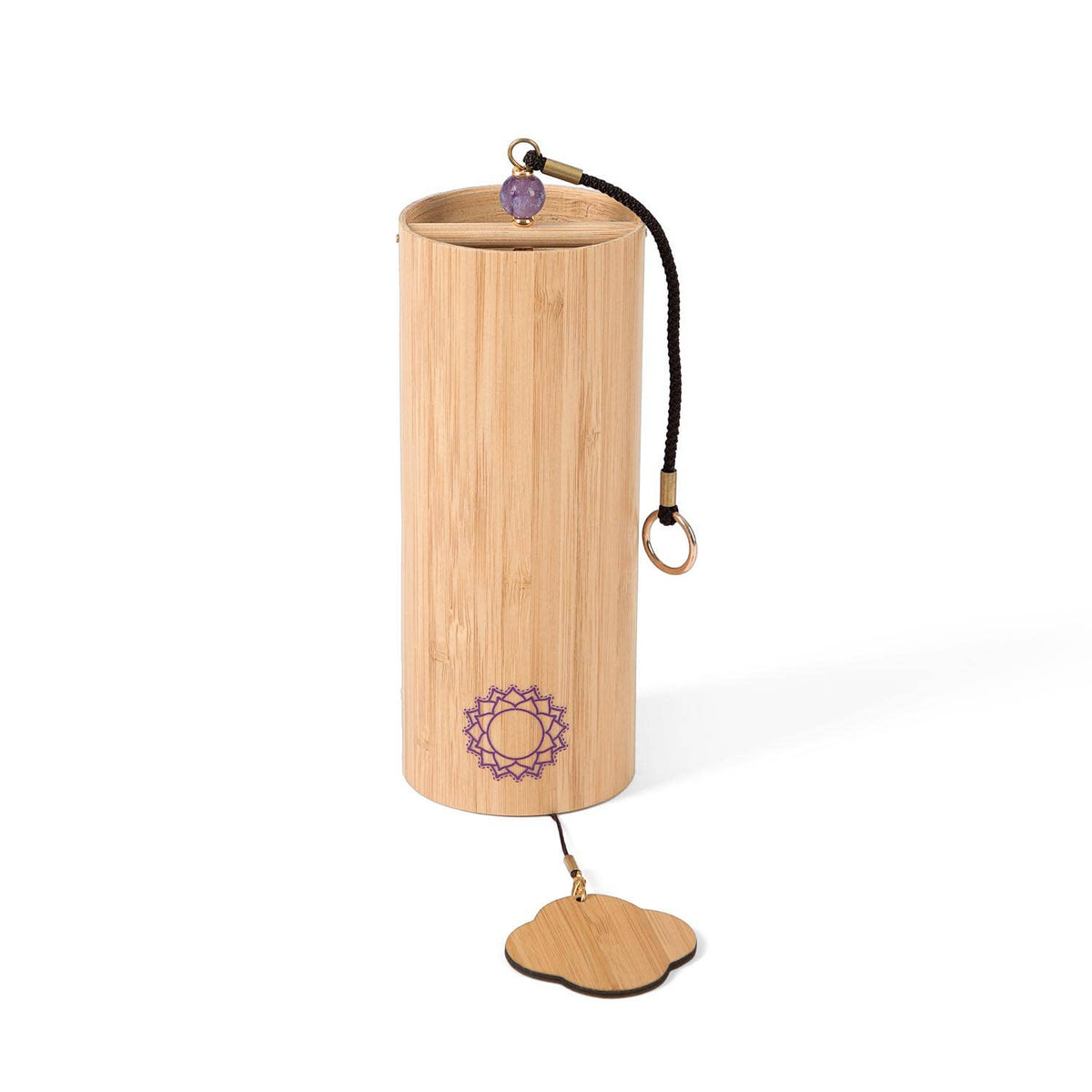 Bodhi Sound Play chakra-vindspill, bambus – velg ditt chakra