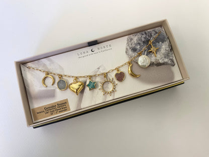 Celestial Candy Charm Halskjede