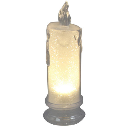 Cozy Glow LED Tradisjonelt Stearinlys – Stor