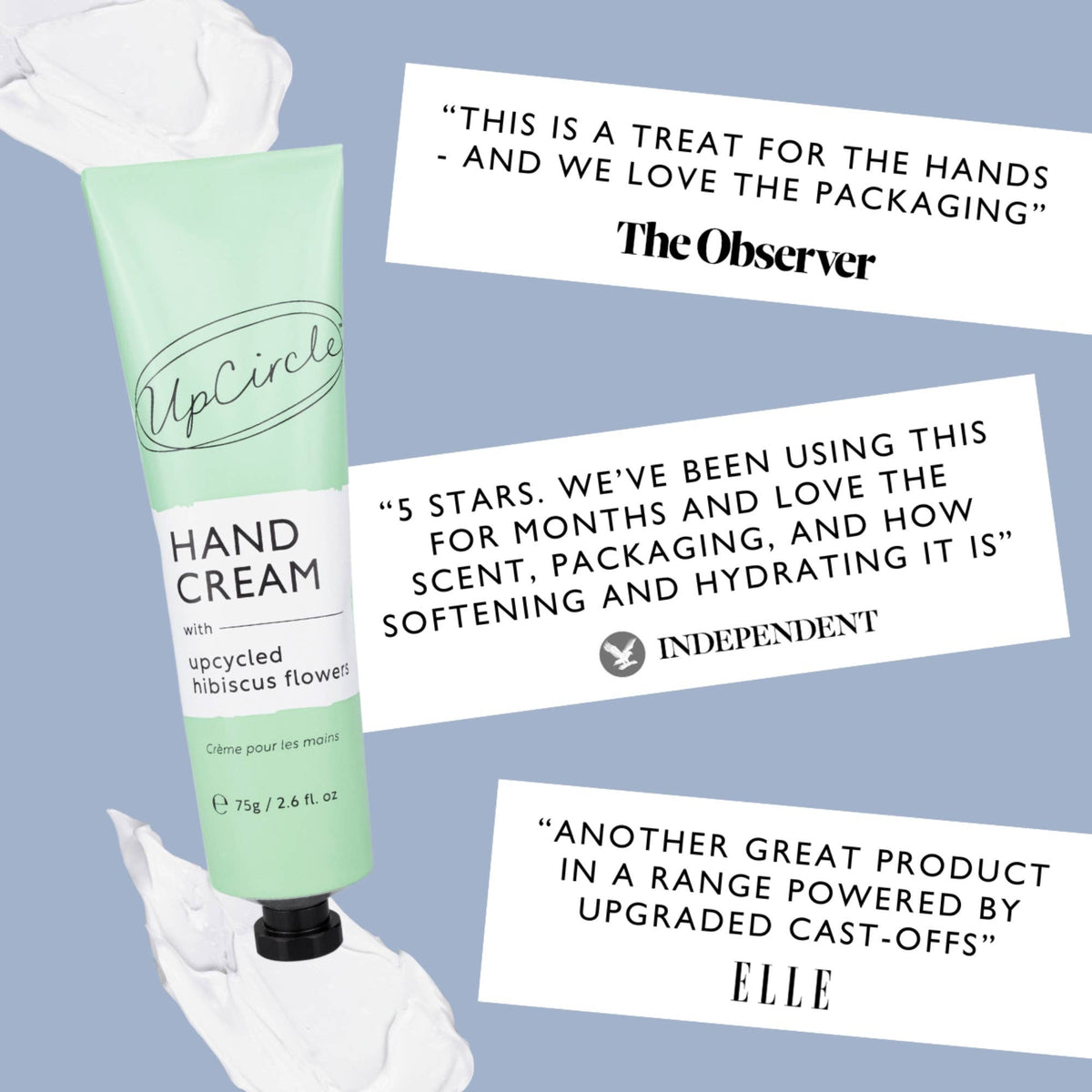 Hand Cream med Hibiscus Flower & Marshmallow Root