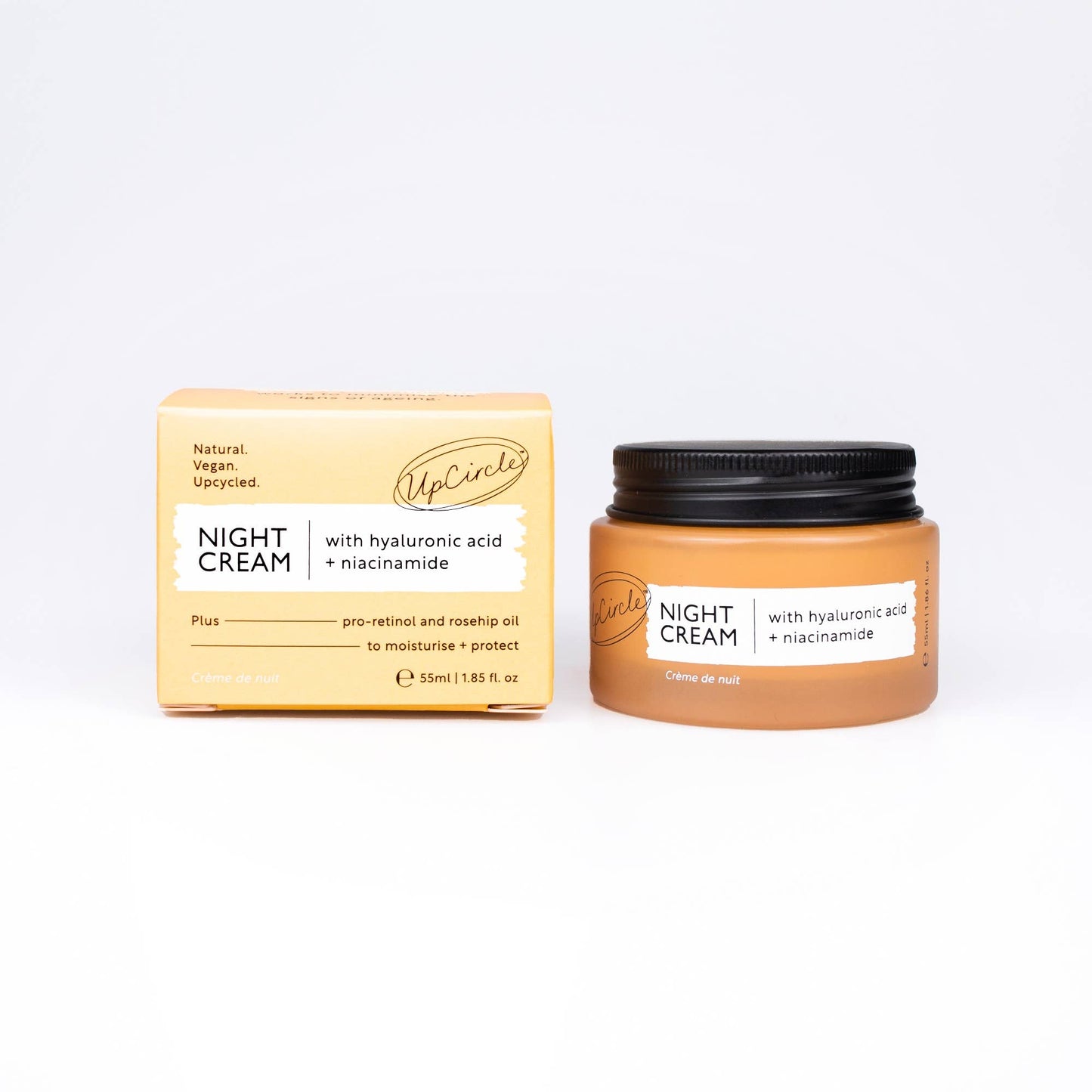 Night Cream med Hyaluronic Acid & Niacinamide