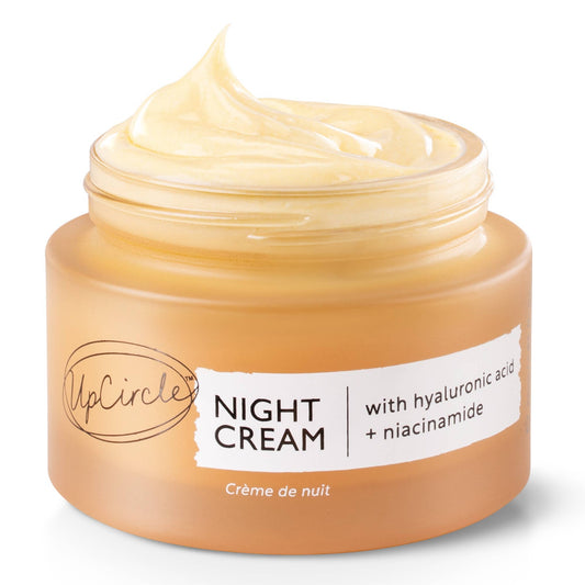 Night Cream med Hyaluronic Acid & Niacinamide