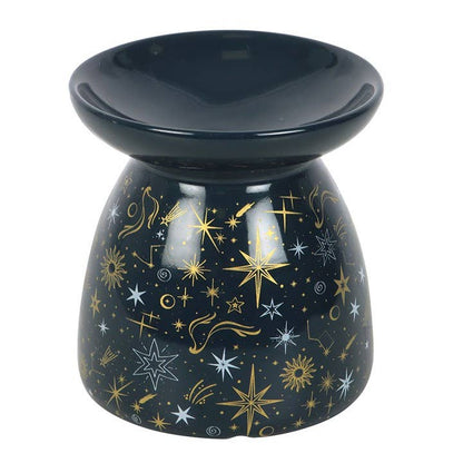Celestial Olje / wax melt Brenner