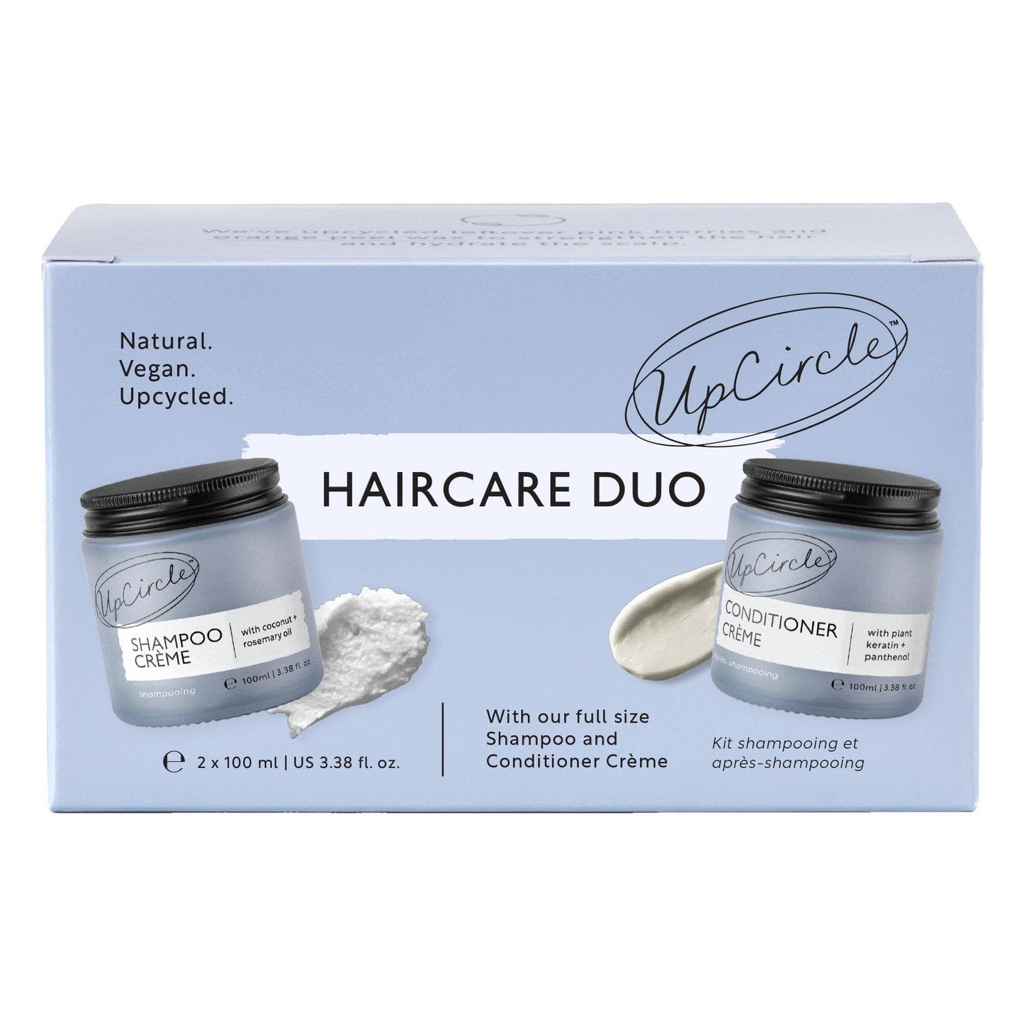 Haircare Duo – Shampoo & Conditioner Crème | UpCircle