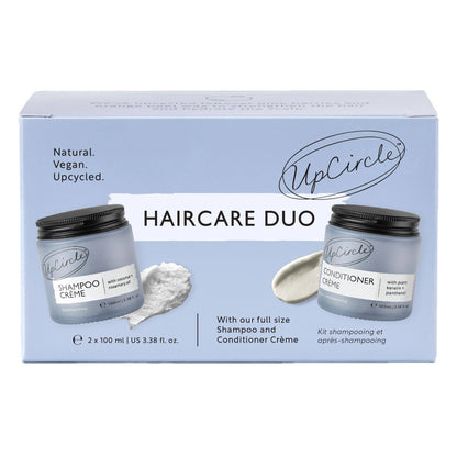 Haircare Duo – Shampoo & Conditioner Crème | UpCircle