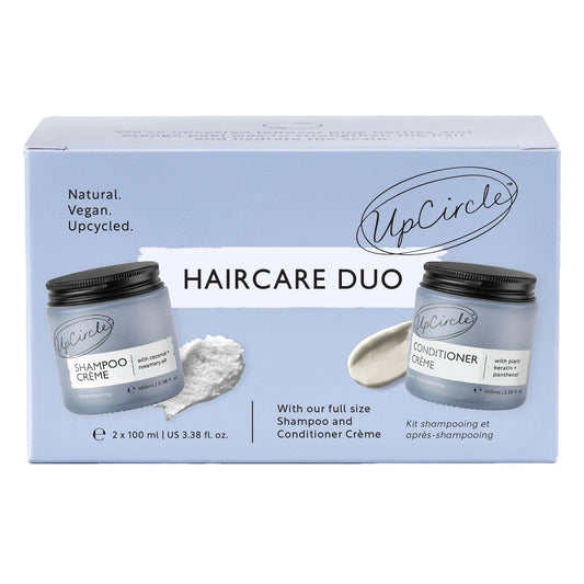Haircare Duo – Shampoo & Conditioner Crème | UpCircle