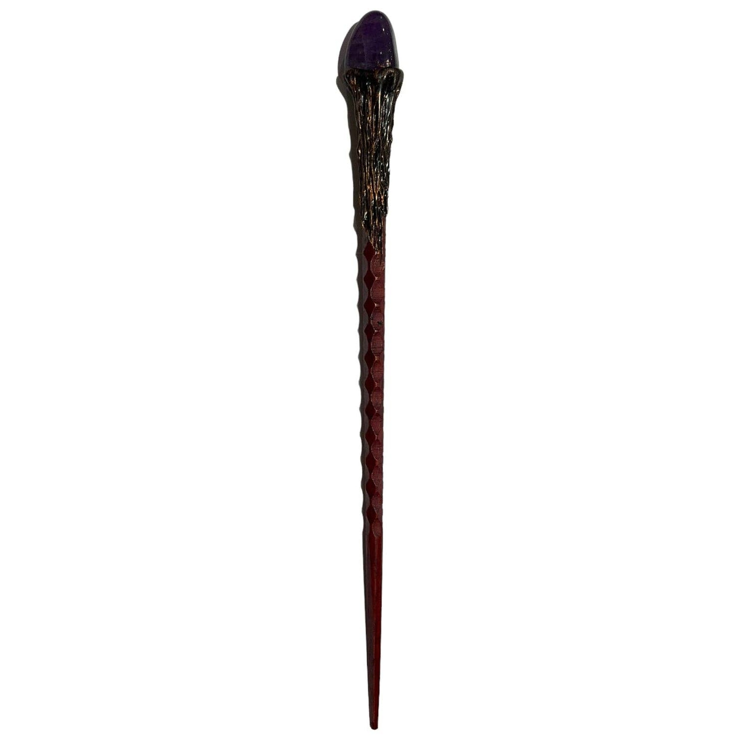 Ametyst Hårnål - Liten