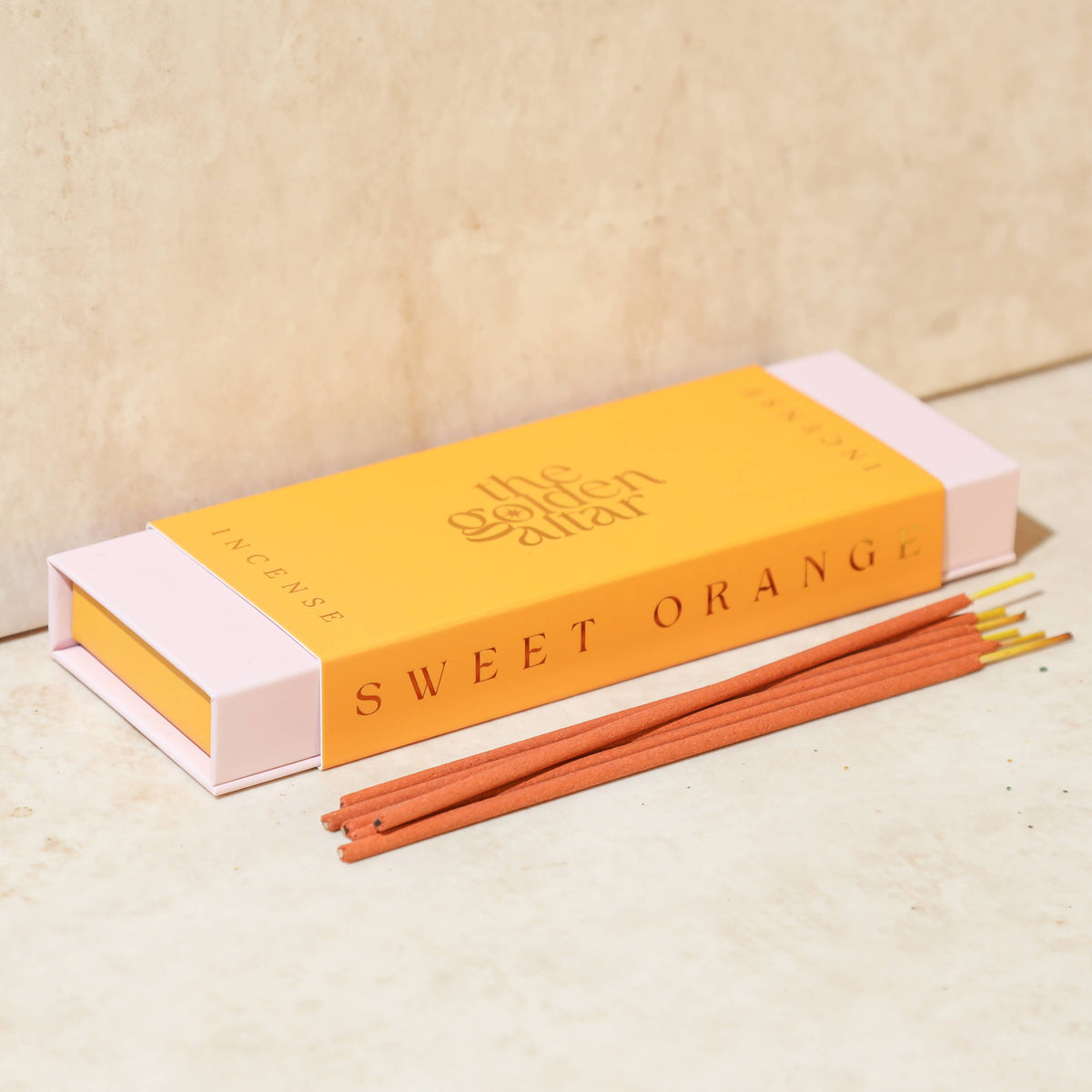 Sweet Orange Røkelse