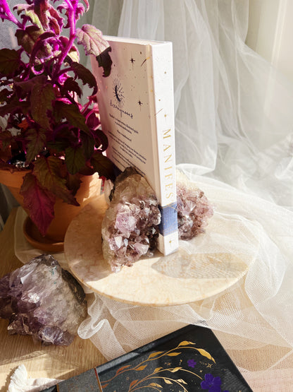 Ametyst Krystall Bokstøtter – 0.9-1.2 KG