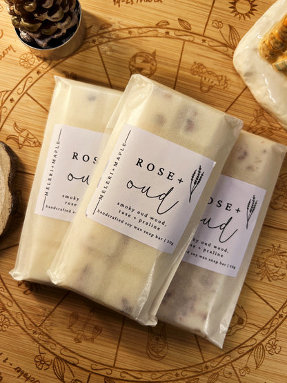 Rose & Oud Snap Bar Wax Melt