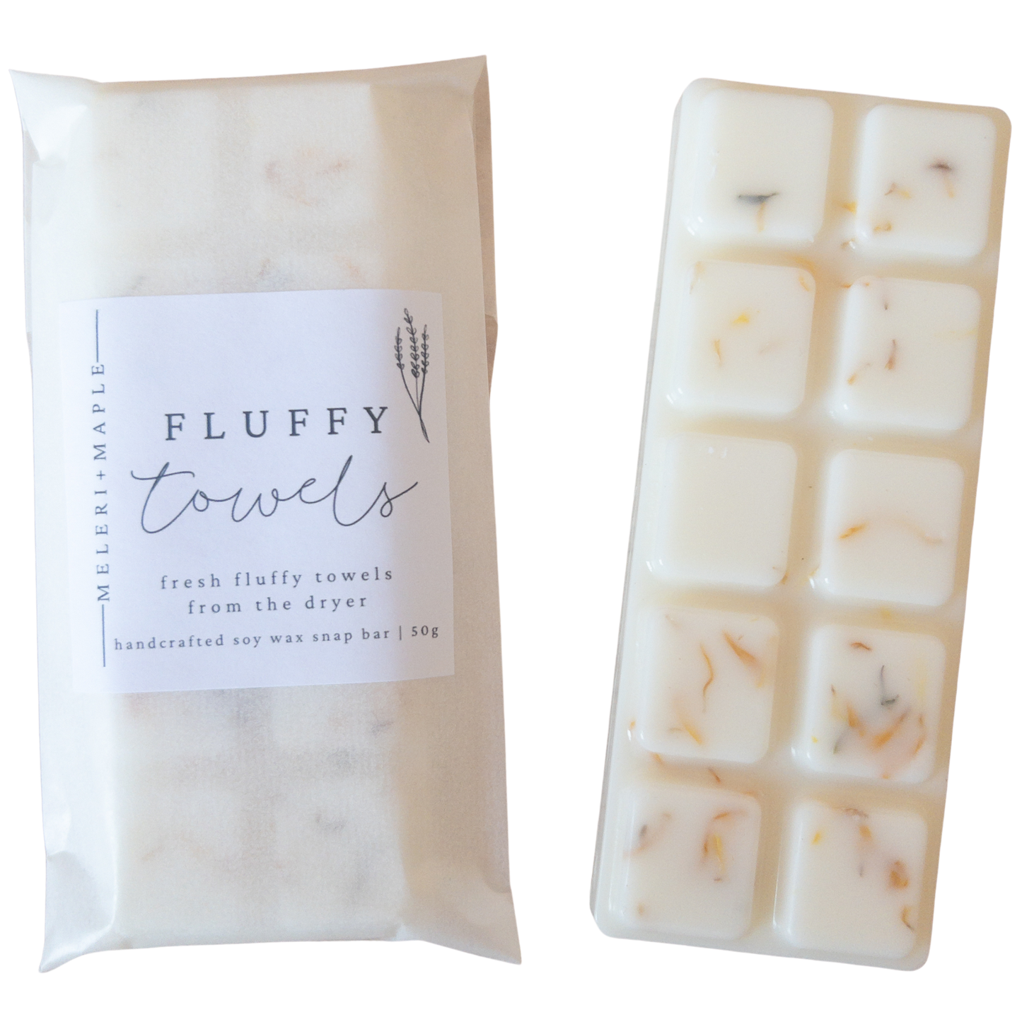 Fluffy Towels Snap Bar Wax Melt
