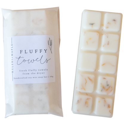 Fluffy Towels Snap Bar Wax Melt