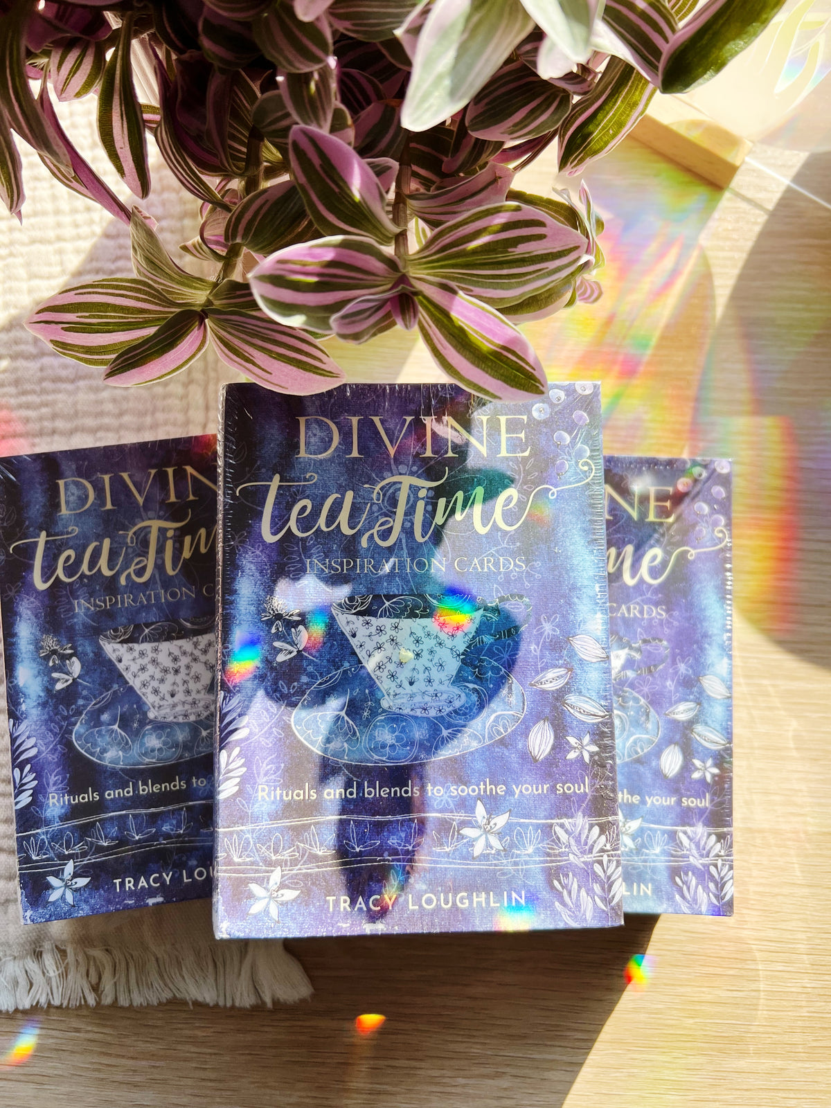 Divine Tea Time Inspirasjonskort