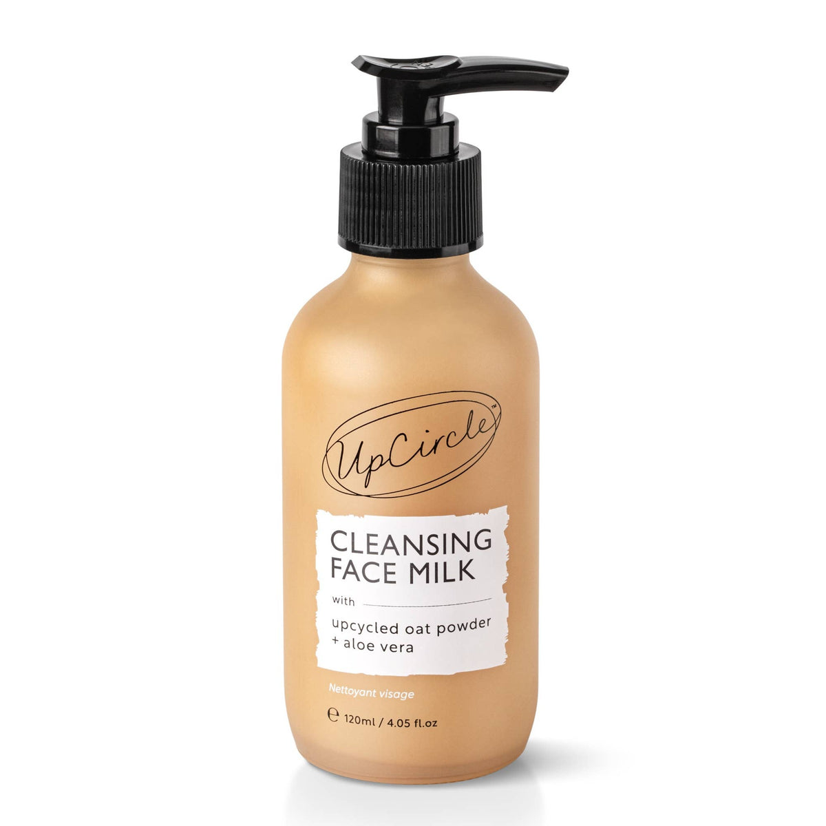Cleansing Face Milk med Aloe Vera & Oat Powder