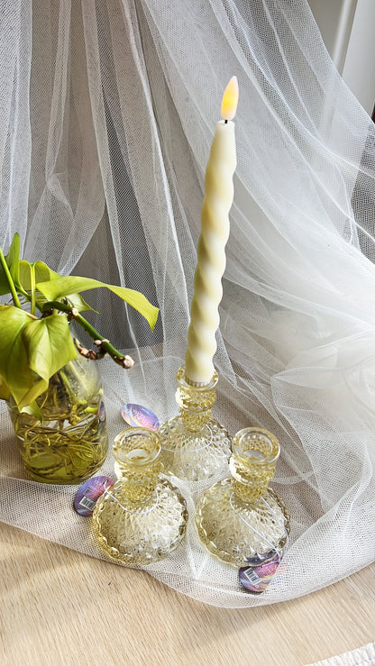 lysestake i glass – Pale