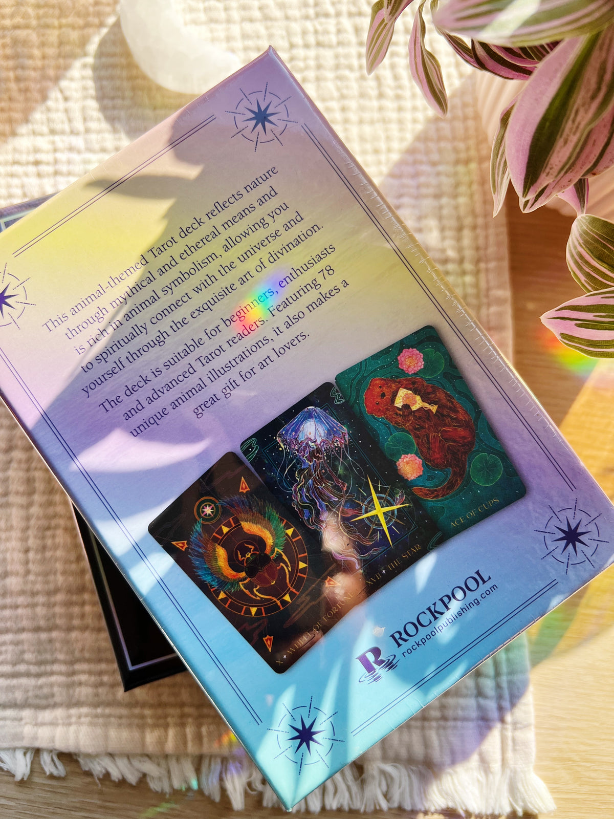 Orien's Animal Tarotkort
