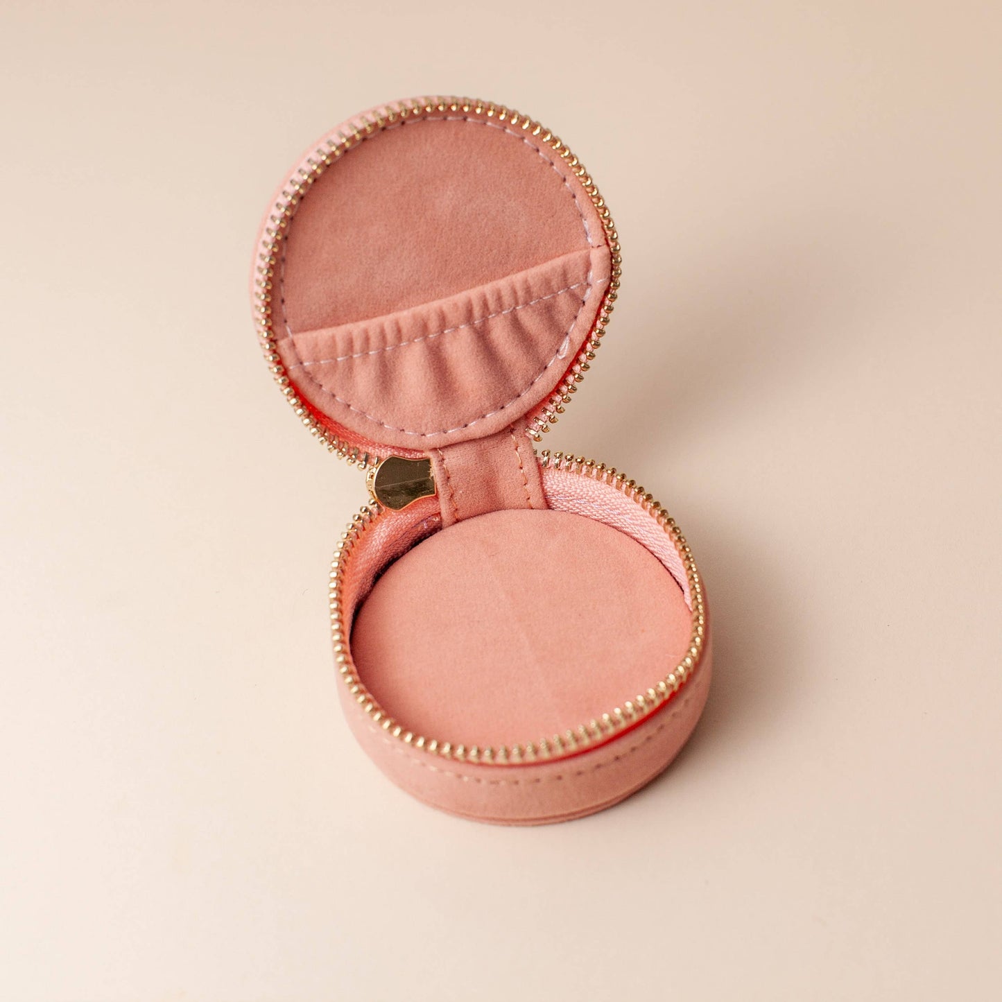 Mini Travel Jewellery Case Rose