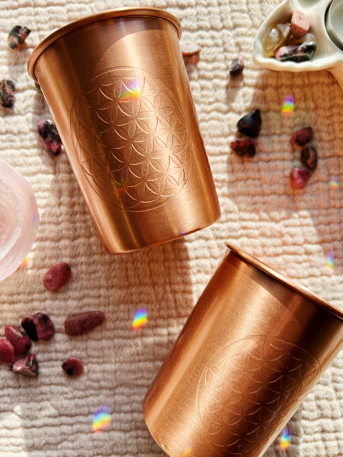 Kobberkrus, 2-pack – Livets Blomst