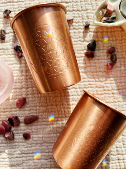 Kobberkrus, 2-pack – Livets Blomst