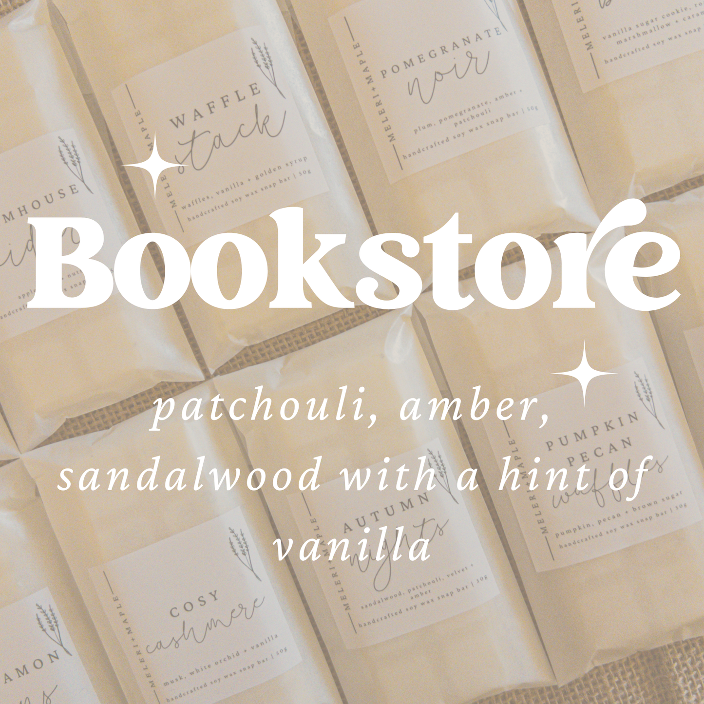 Bookstore Snap Bar Wax Melt