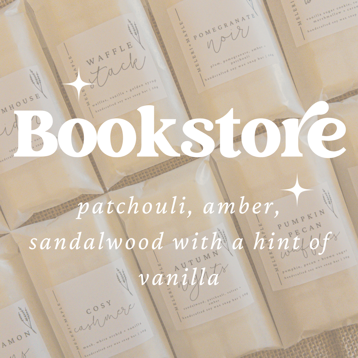 Bookstore Snap Bar Wax Melt