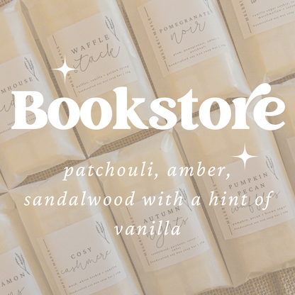 Bookstore Snap Bar Wax Melt