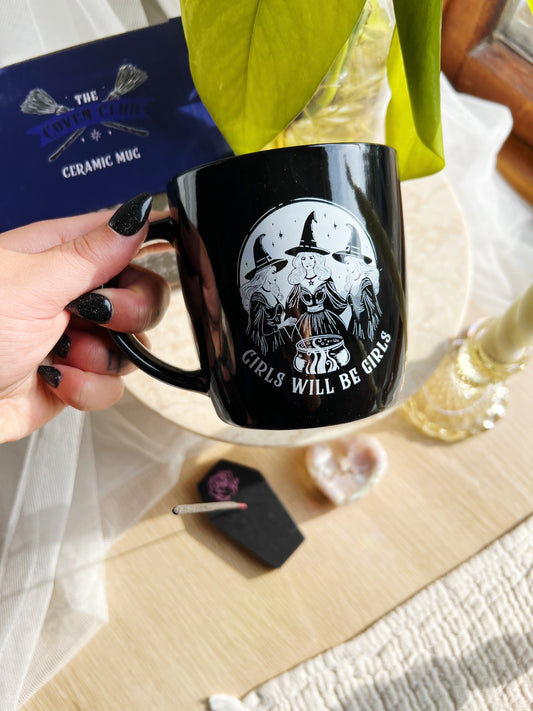 Girls Will Be Girls Witchy Kopp