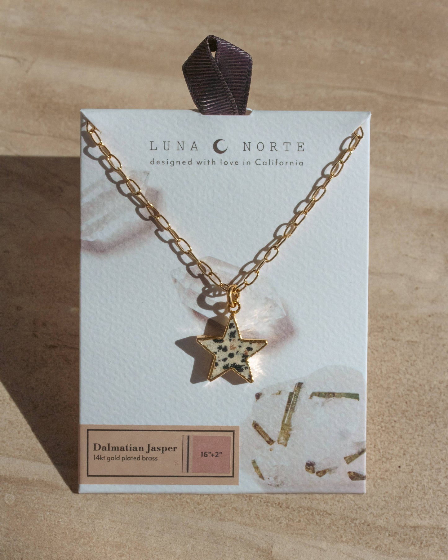 Starstruck Jasper Halskjede - Dalmatiner Jaspis