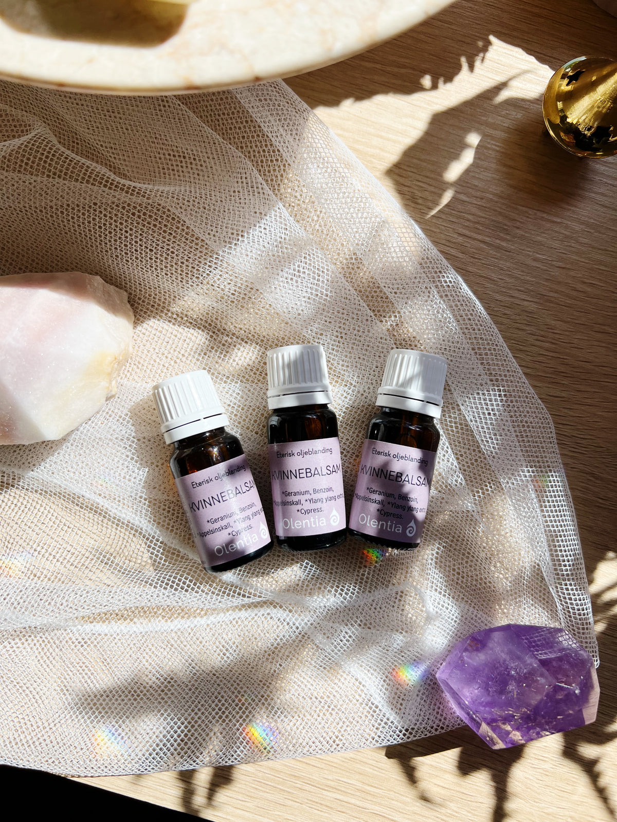 Kvinnebalsam - Ren eterisk oljeblanding. 10ml