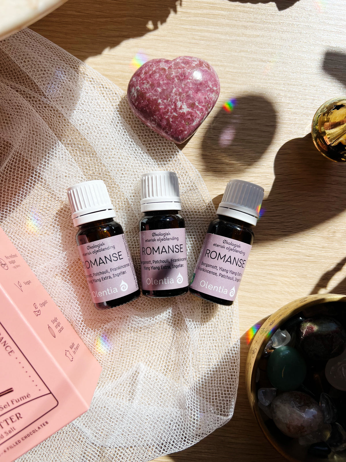 Romanse - Ren eterisk oljeblanding 10ml