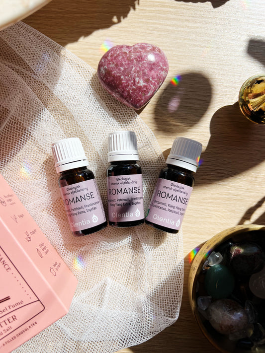 Romanse - Ren eterisk oljeblanding 10ml