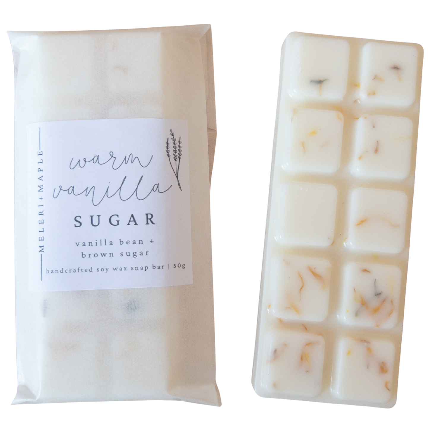 Warm Vanilla Sugar Snap Bar Wax Melt