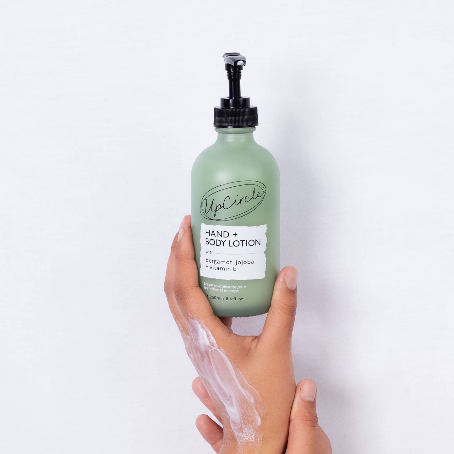 Hand + Body Lotion med Bergamot Water – Pump