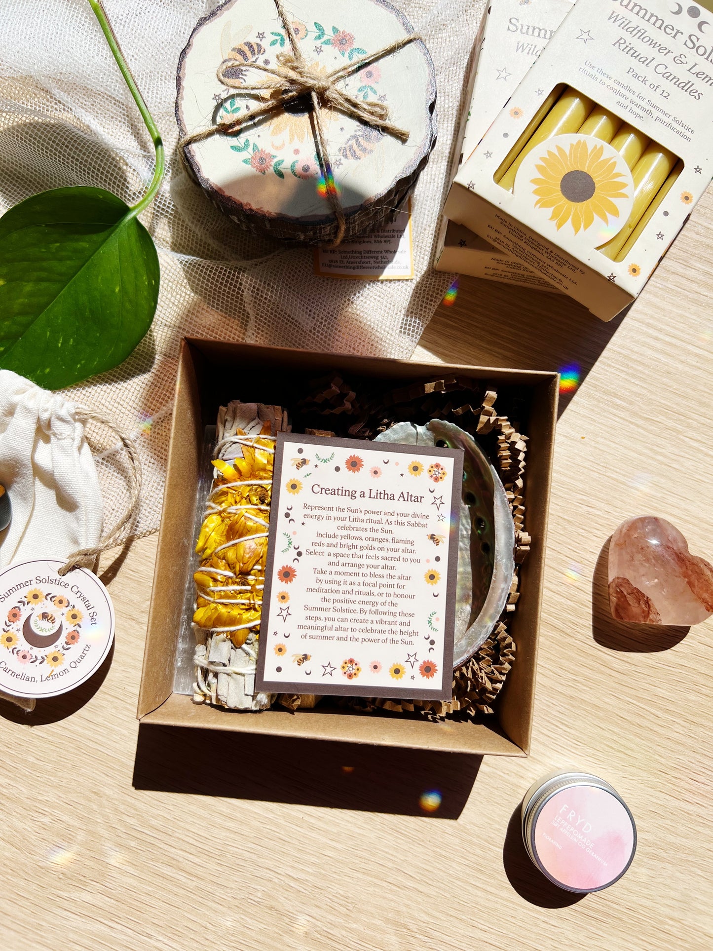 Summer Solstice Litha Spell Kit
