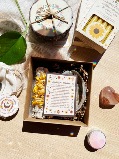 Summer Solstice Litha Spell Kit