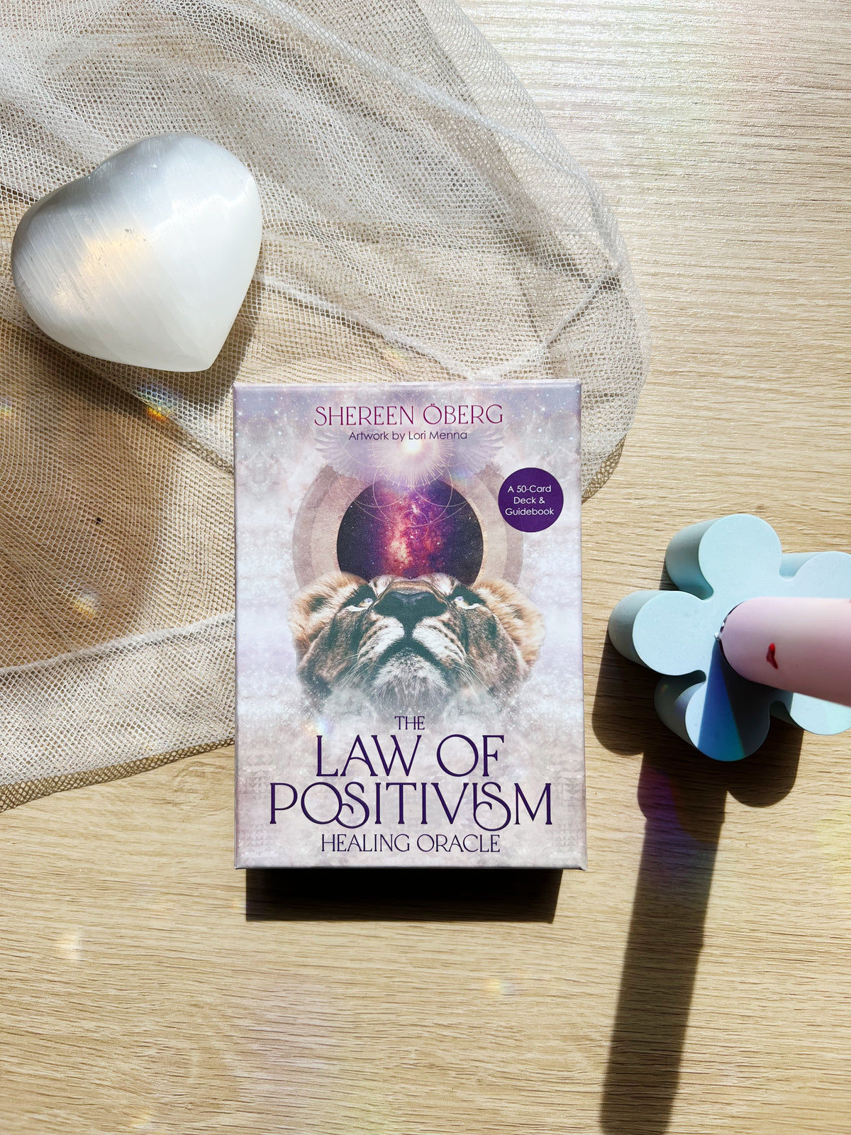 The Law of Positivism Healing Orakelkort