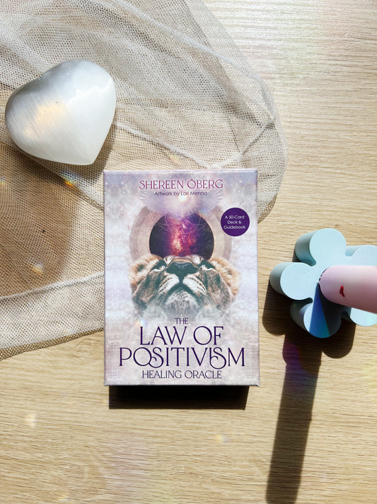 The Law of Positivism Healing Orakelkort
