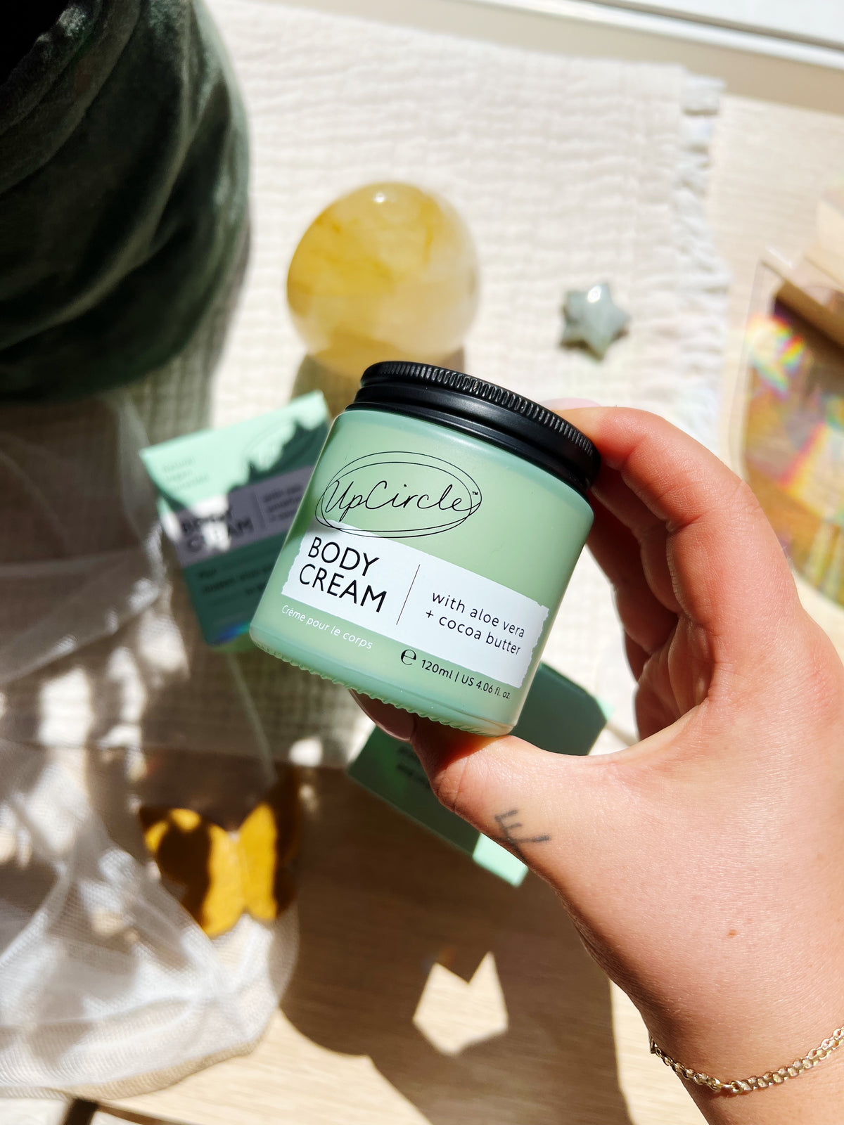 Body Cream med Aloe Vera & Cocoa Butter