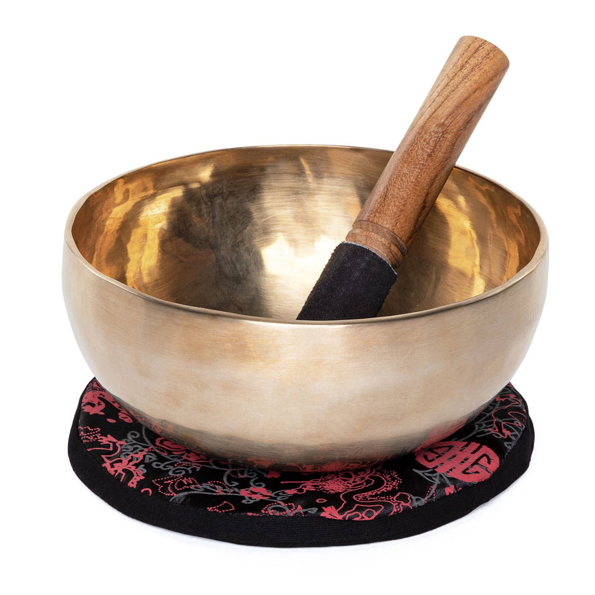 Tibetansk syngebolle, diameter ca. 19 cm