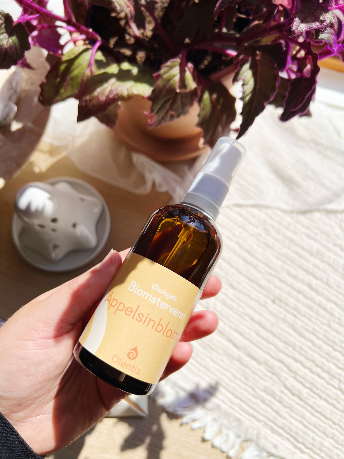 Appelsinblomst Blomstervann – Økologisk (100 ml)