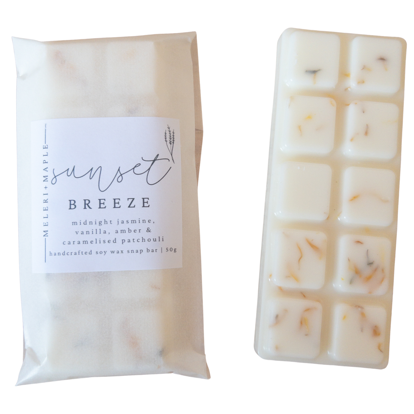 Sunset Breeze Snap Bar Wax Melt