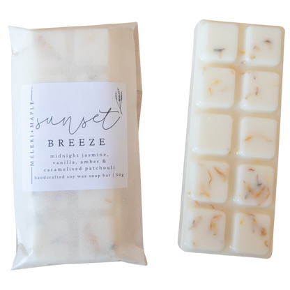 Sunset Breeze Snap Bar Wax Melt